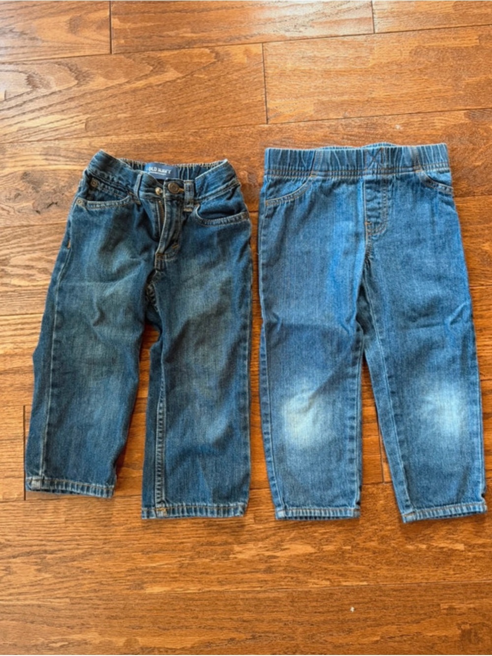 Old Navy Boys Blue Denim Jeans Duo